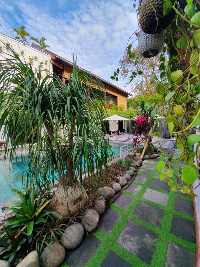 The Farm Hostel Canggu Buitenkant foto