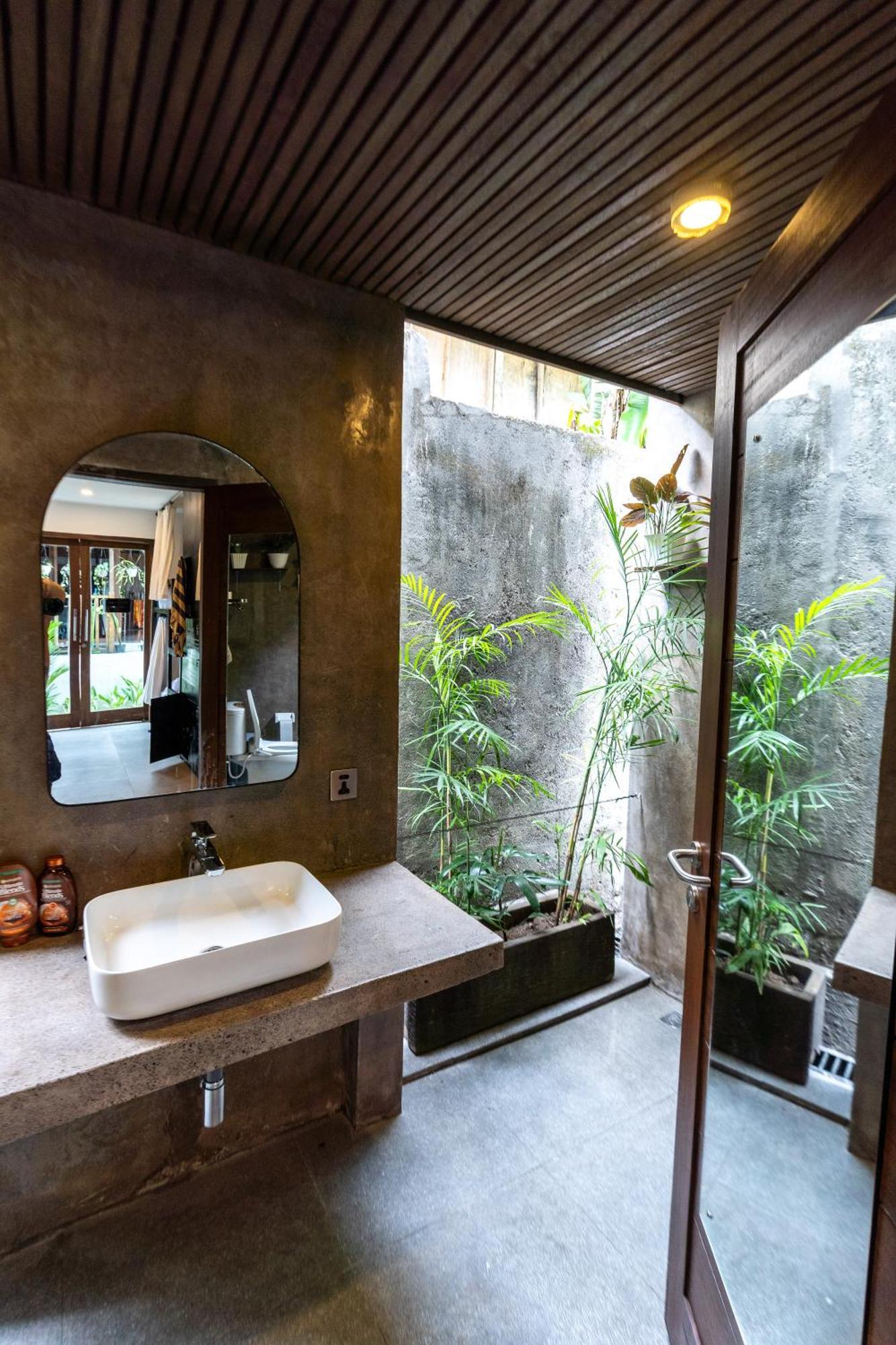 The Farm Hostel Canggu Buitenkant foto
