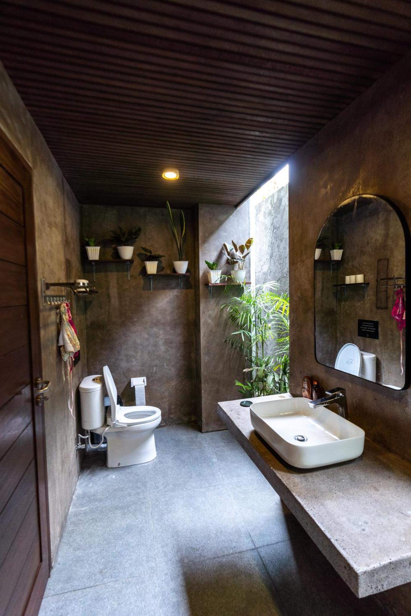 The Farm Hostel Canggu Buitenkant foto